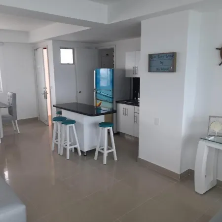 Apartamento 2p1-al4 Apartamento De 2 Alcobas Frente Al Mar Con Aire Acondicionado Y Wifi *