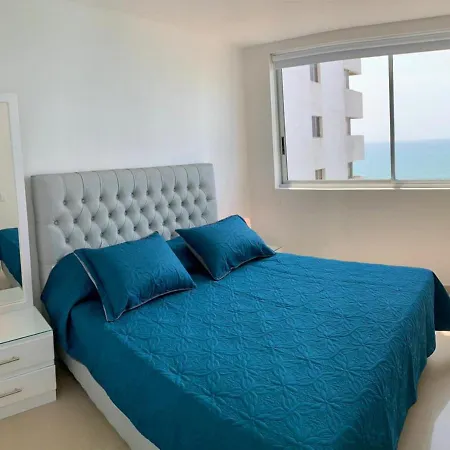 Apartamento 2p1-al4 Apartamento De 2 Alcobas Frente Al Mar Con Aire Acondicionado Y Wifi *