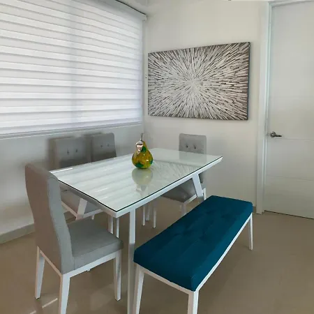 2p1-al4 Apartamento De 2 Alcobas Frente Al Mar Con Aire Acondicionado Y Wifi Apartamento Cartagena